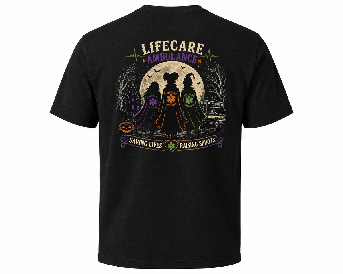 LifeCare 2026 Halloween Tee
