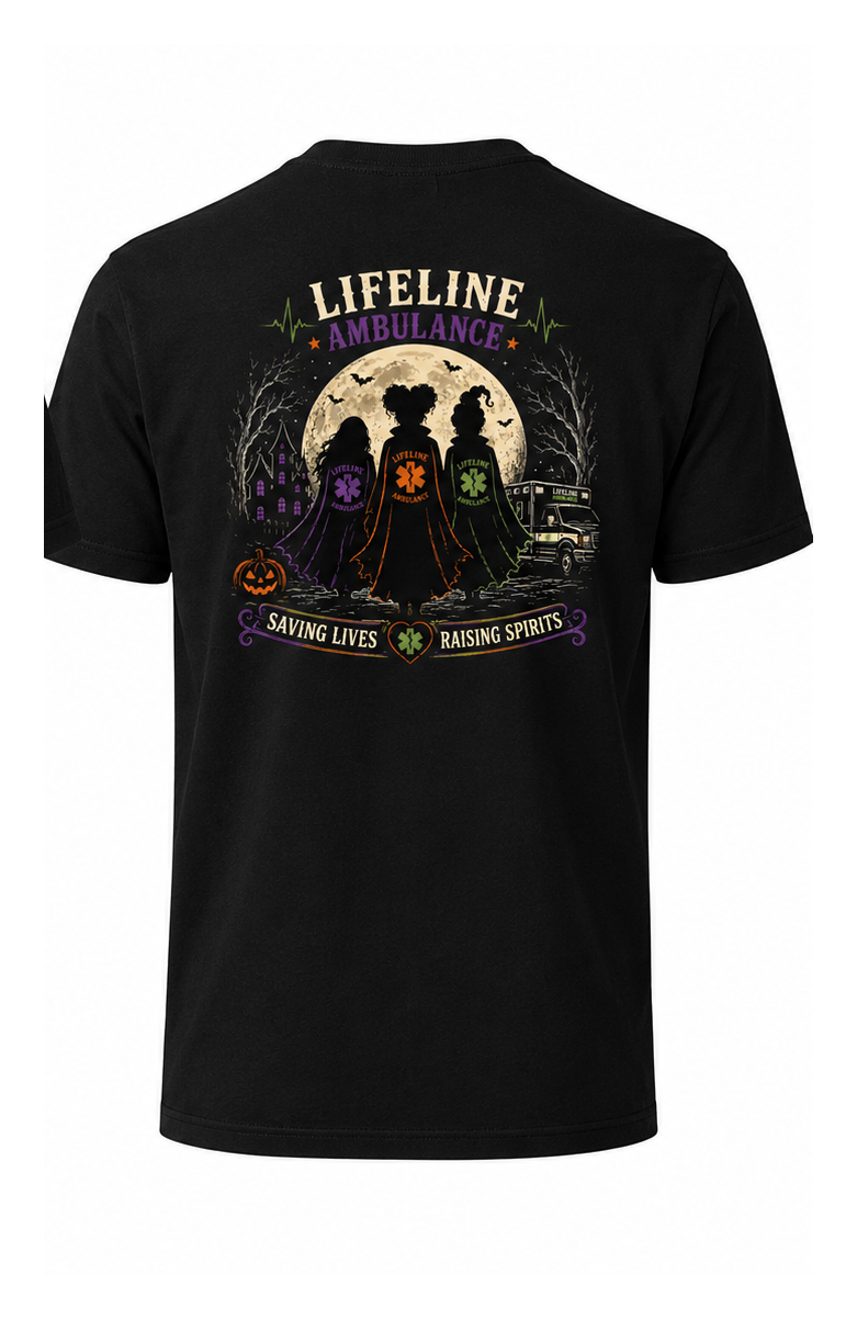 LifeLine 2026 Halloween Tee